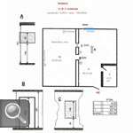 Plan piwnicy Dereniowa 52/54